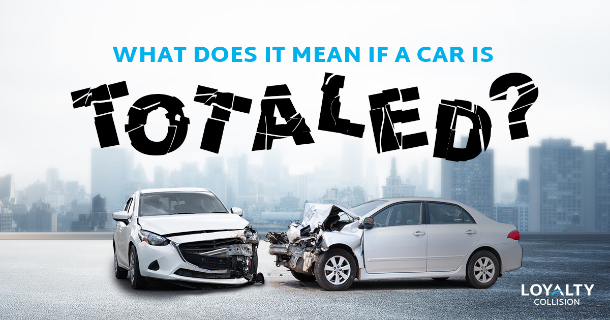 What Does It Mean If a Car Is Totaled?