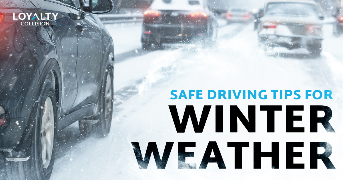 ‘Tis the Season for Wintry Conditions. Be Careful Out There!