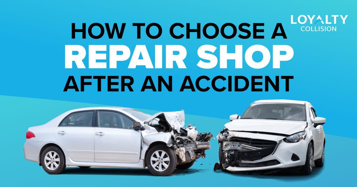 How to Choose a Repair Shop After a Collision